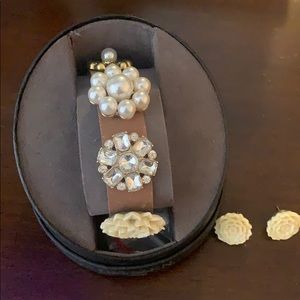 Plunder bracelet and earring set!! NWOT